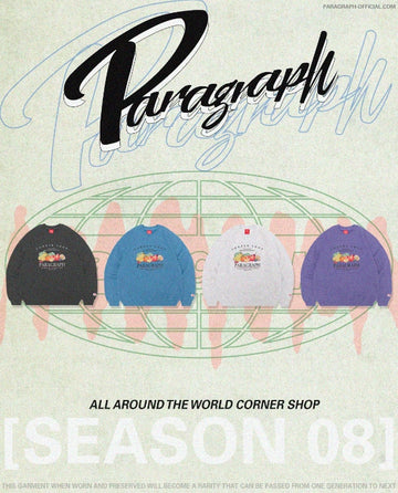 22FW Fruit Fruit Logo Sweatshirt No.028